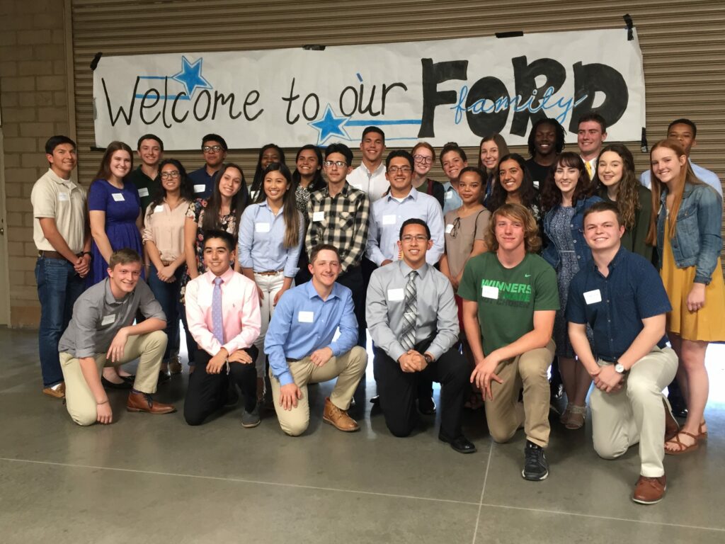 2017 Ford Dimension and Dream Builders Students