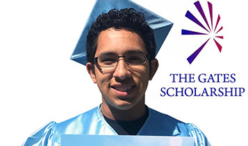 Noe Garcia Awarded Gates Scholarship Thumb