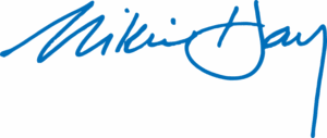 Mikie Hay Signature