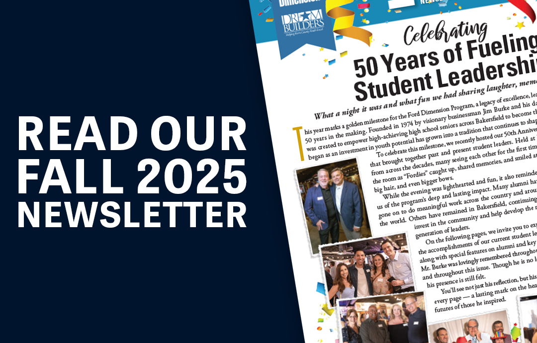 Read our Fall 2025 Foundation Newsletter 1 Read our Fall 2024 Foundation Newsletter