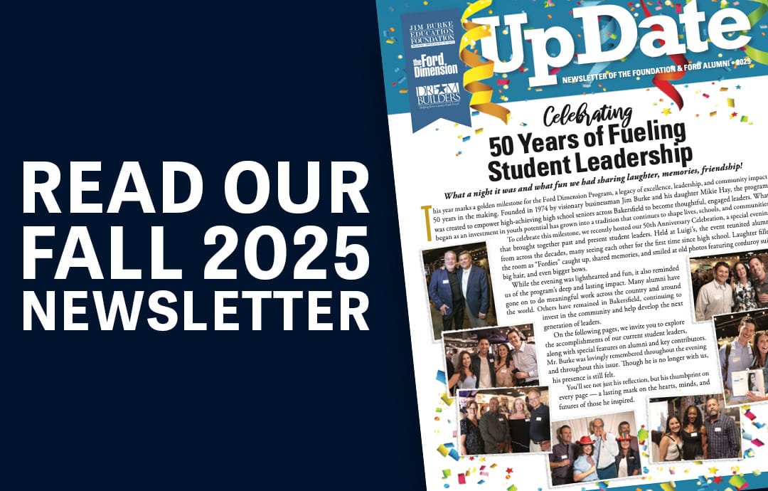 Read our Fall 2025 Foundation Newsletter 1 Read our Fall 2025 Newsletter 1